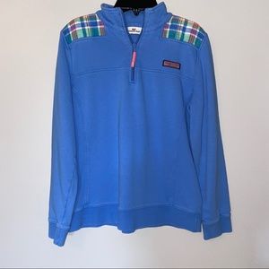 Vineyard Vines Cotton Quarter-Zip (Girls)